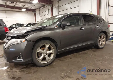 2014 Toyota Venza Limited V6 from USA, damaged, VIN 4T3ZK3BB1EU066710